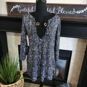 Michael Kors Ladies Tunic Top